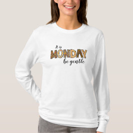Es ist Montag Basic Long Sleeve T - Shirt