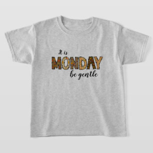 Es ist Montag-Girls-T - Shirt