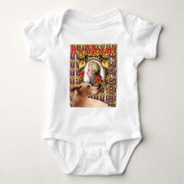 Es ist Mozart Baby Strampler