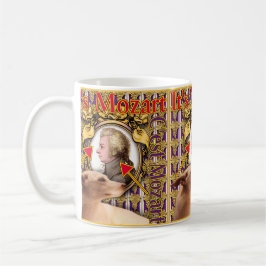 Es ist Mozart Tasse