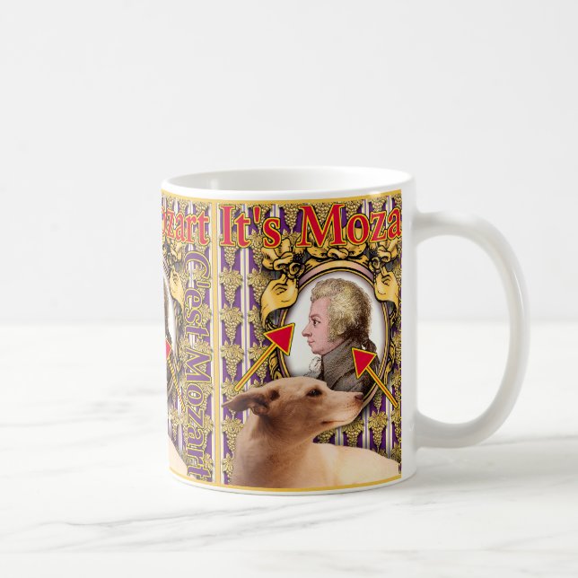 Es ist Mozart Tasse (Rechts)