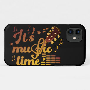 Es ist Musik-Zeit, Gold Gitarre Musical Case-Mate iPhone Hülle