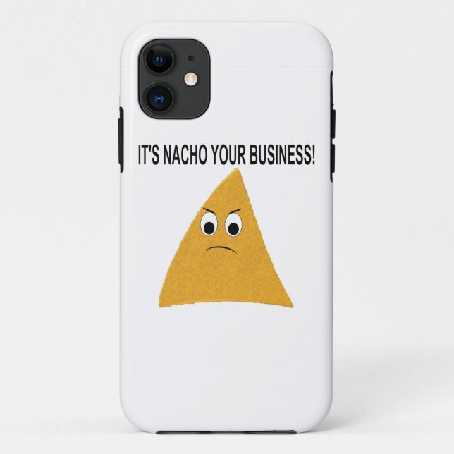Es ist Nacho Your Business Case-Mate iPhone Hülle (Rückseite)