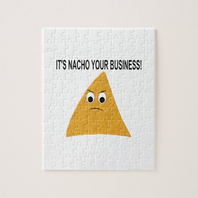 Es ist Nacho Your Business Puzzle (Vertikal)