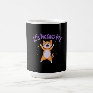 Es ist Nacho's Day Niedlich Cat Spaß für Cat Lover Kaffeetasse