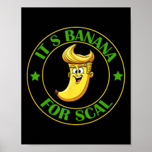 Es ist Nanas (für Maßstab) Starship Trump Nana For Poster