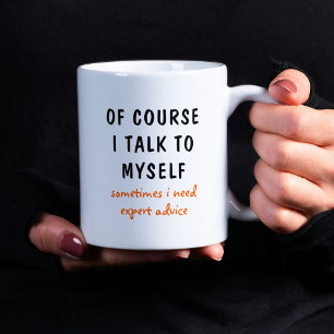 Es ist natürlich lustig, dass ich mit meinen Redew Kaffeetasse