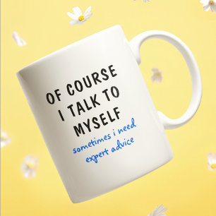 Es ist natürlich lustig, dass ich mit meinen Redew Kaffeetasse