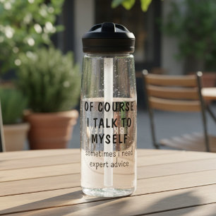 Es ist natürlich lustig, dass ich mit meinen Redew Trinkflasche