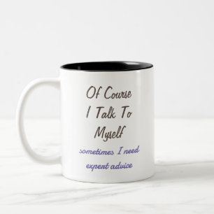 Es ist natürlich lustig, dass ich mit meinen Redew Zweifarbige Tasse