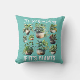 Es ist nicht abschreckend, wenn es Pflanze sind Kissen