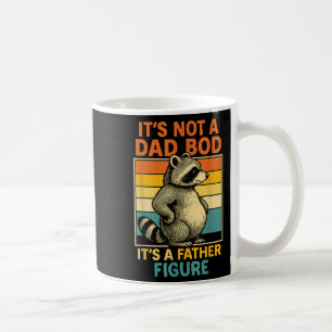 Es ist nicht Dad Bod, es ist Vaterfigur Lustige Vä Kaffeetasse