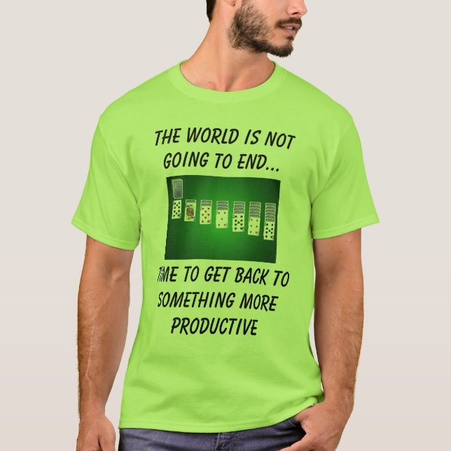 Es ist NICHT das Ende! T-Shirt (Vorderseite)