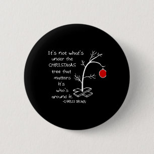 Es ist nicht das, was unter dem Baum ist Button
