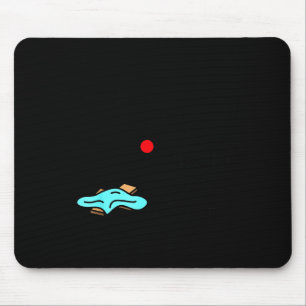 Es ist nicht das, was unter dem Weihnachtsbaum ste Mousepad