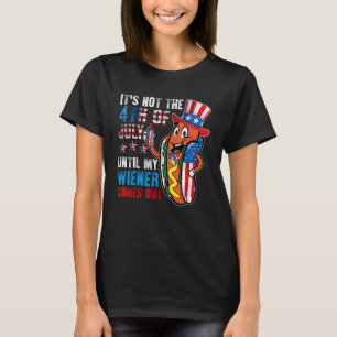 Es ist nicht der 4. Juli bis meine Dackel kommt T-Shirt