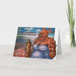 ES IST NICHT DER GEBURTSTAG... KARTE