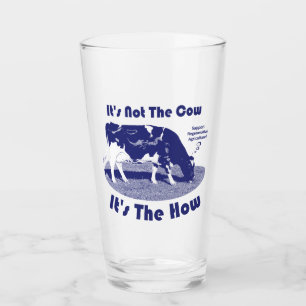 Es ist nicht die Kuh, es ist die Art, wie Glas