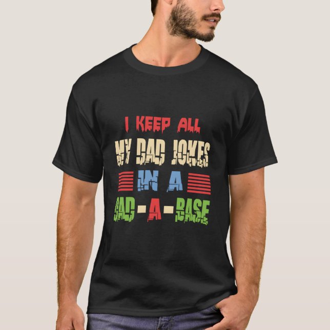 Es Ist Nicht Ein Dad Bod Es Ist Eine Vaterfigur T-Shirt (Vorderseite)