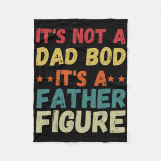 Es ist nicht ein Dad-Body, es ist ein Vater-Figur- Fleecedecke