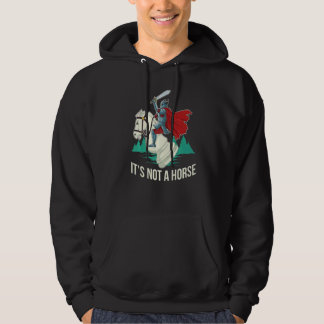 Es ist nicht ein Pferd Schach Hoodie