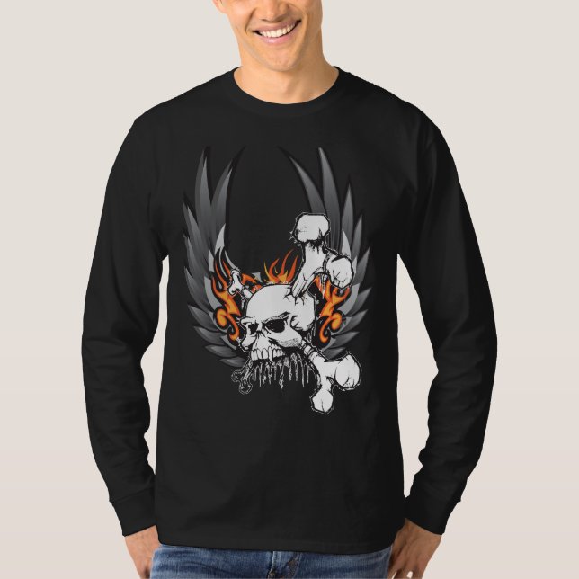 Es ist nicht ein robuster Ed T-Shirt (Vorderseite)