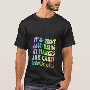 Es ist nicht einfach, das ArmwaschValentin meiner T-Shirt