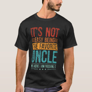 Es ist nicht einfach, der Coole Onkel zu sein - Vi T-Shirt