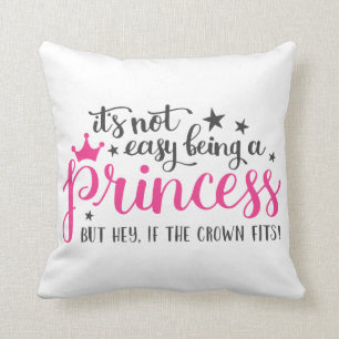 Es ist nicht einfach, eine Prinzessin-Kissen zu se Kissen