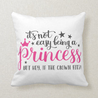 Es ist nicht einfach, eine Prinzessin-Kissen zu se Kissen