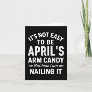 Es ist nicht einfach, im April mit einem geilen Fu Karte
