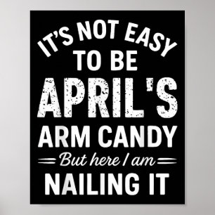 Es ist nicht einfach, im April mit einem geilen Fu Poster