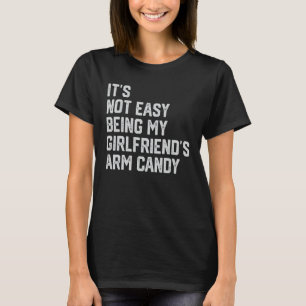 Es ist nicht einfach, mein Freund mit seinem Armma T-Shirt