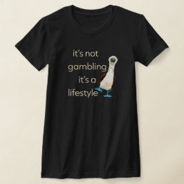 Es ist nicht Gamble Dark Style T-Shirt