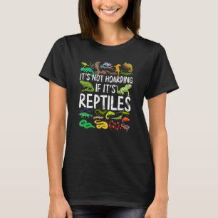 Es ist nicht gehorsam, wenn es Reptilien-Schlangen T-Shirt
