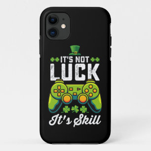 Es ist nicht Glück, es ist Geschick - St. Patrick' Case-Mate iPhone Hülle
