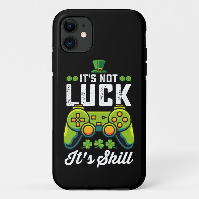 Es ist nicht glücklich, dass der St. Patrick's Day Case-Mate iPhone Hülle (Rückseite)