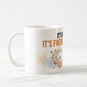 Es ist nicht Haar, es ist Frenchie Glitter Lustige Kaffeetasse