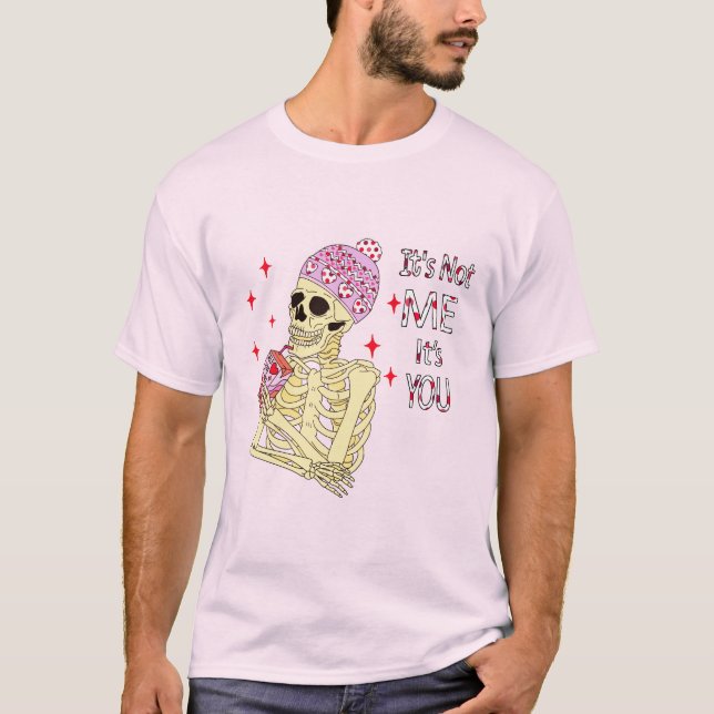 Es ist nicht ich, du bist es - der lustige Valenti T-Shirt (Vorderseite)