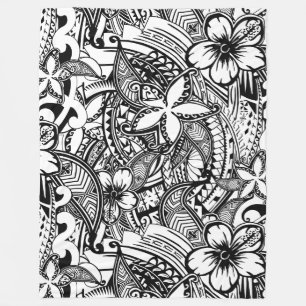 Es ist nicht immer schwarze oder weiße fleecedecke