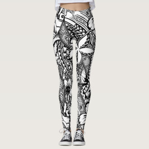Es ist nicht immer schwarze oder weiße leggings