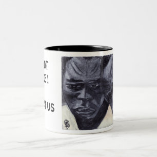 ES IST NICHT JUSTIZ, ES IST NUR US-Tasse Zweifarbige Tasse