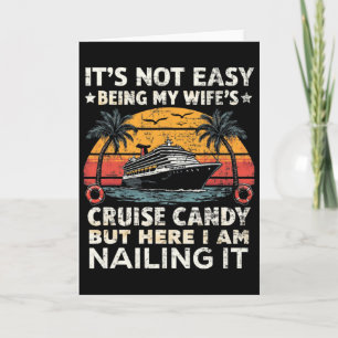 Es ist nicht leicht, der Cruise Candy Retro Fu mei Karte