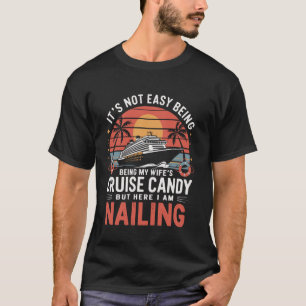 Es ist nicht leicht, der Kreuzfahrt-Schmuck meiner T-Shirt