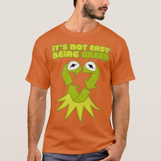 Es ist nicht leicht, ein grüner Recycle-Frosch zu  T-Shirt