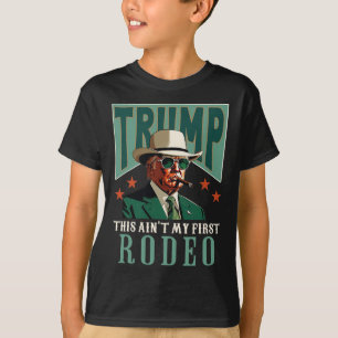 Es ist nicht mein erstes Rodeo Western Cowboy Lust T-Shirt