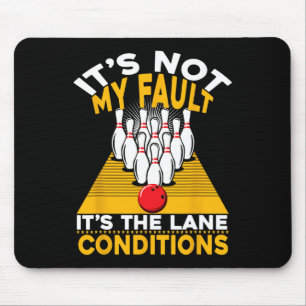 Es ist nicht mein Fehler, es sind die schlechten B Mousepad
