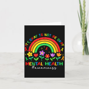 Es ist nicht mental zu sein Regenbogen zur Sensibi Karte