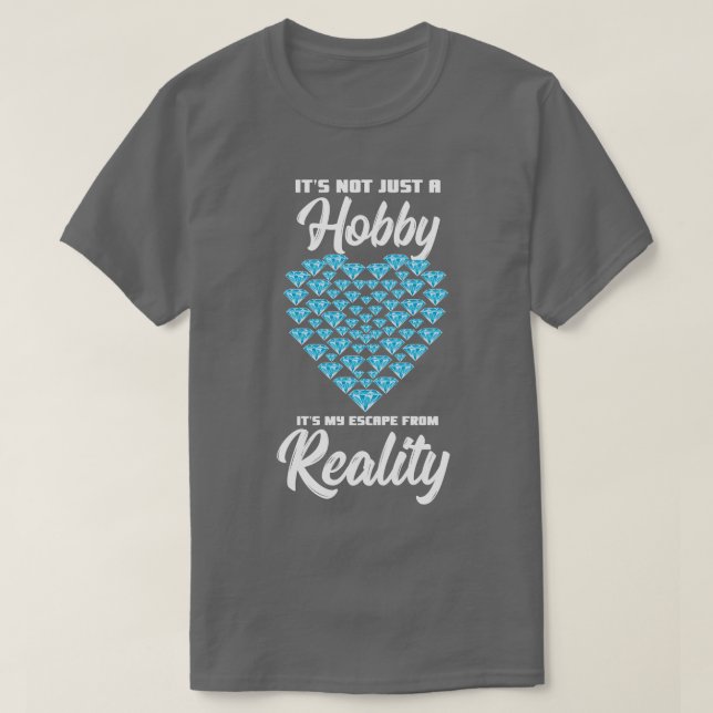 Es ist nicht nur eine Hobby, die mich von der Real T-Shirt (Design vorne)