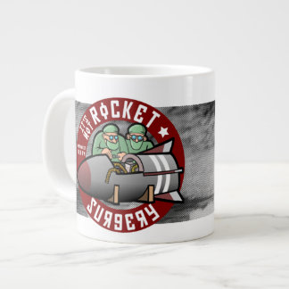 Es ist nicht Rocket-Operation - riesige Tasse